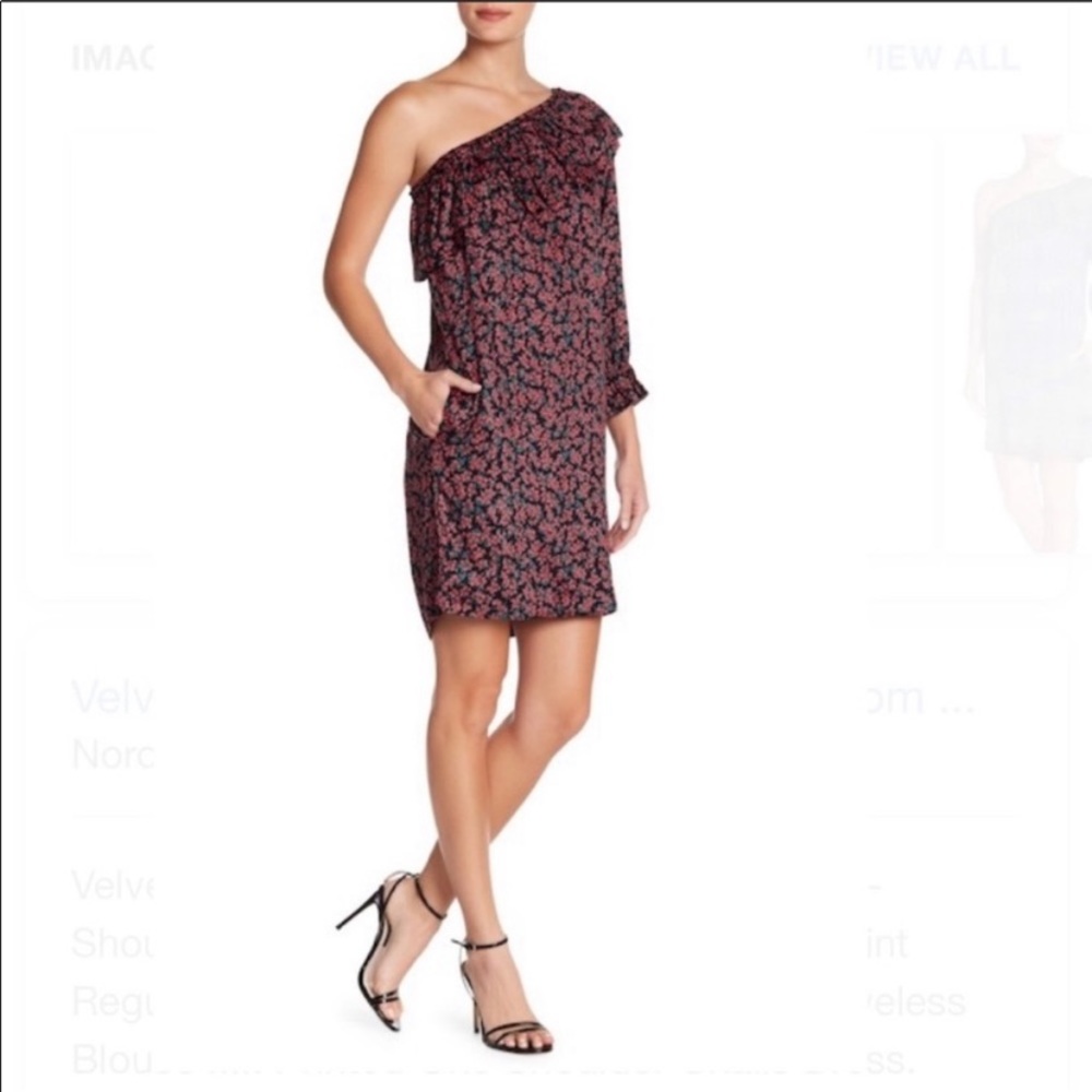 Velvet by Graham & Spencer One Shoulder Dress